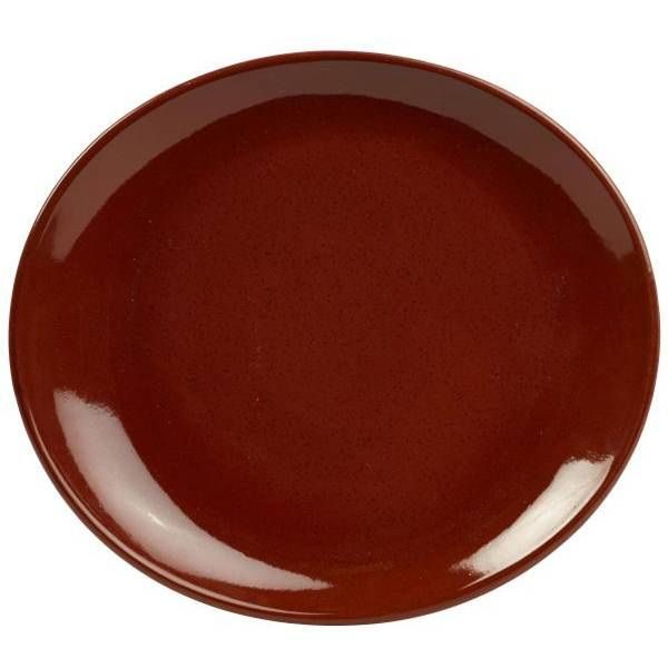 Тарелка Genware Terra Red L H 29 мм артикул PL-R21