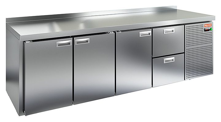 Стол морозильный HICOLD GN 1112/BT LT Sh (R290)
