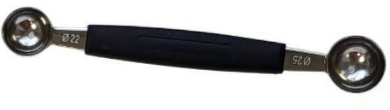 Ложка нуазетная MVQ MESSER D двойная артикул G5633