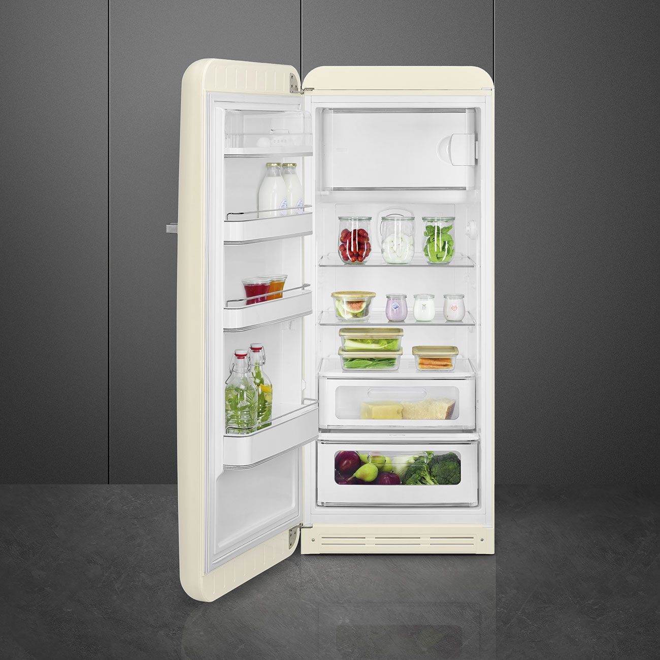 Фото Холодильник SMEG — арт. FAB28LCR5 7