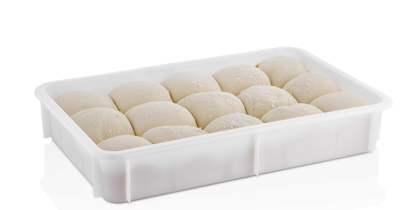 Фото Контейнер для теста Gastroplast L 600 мм, B 400 мм, H 100 мм артикул 76802 1