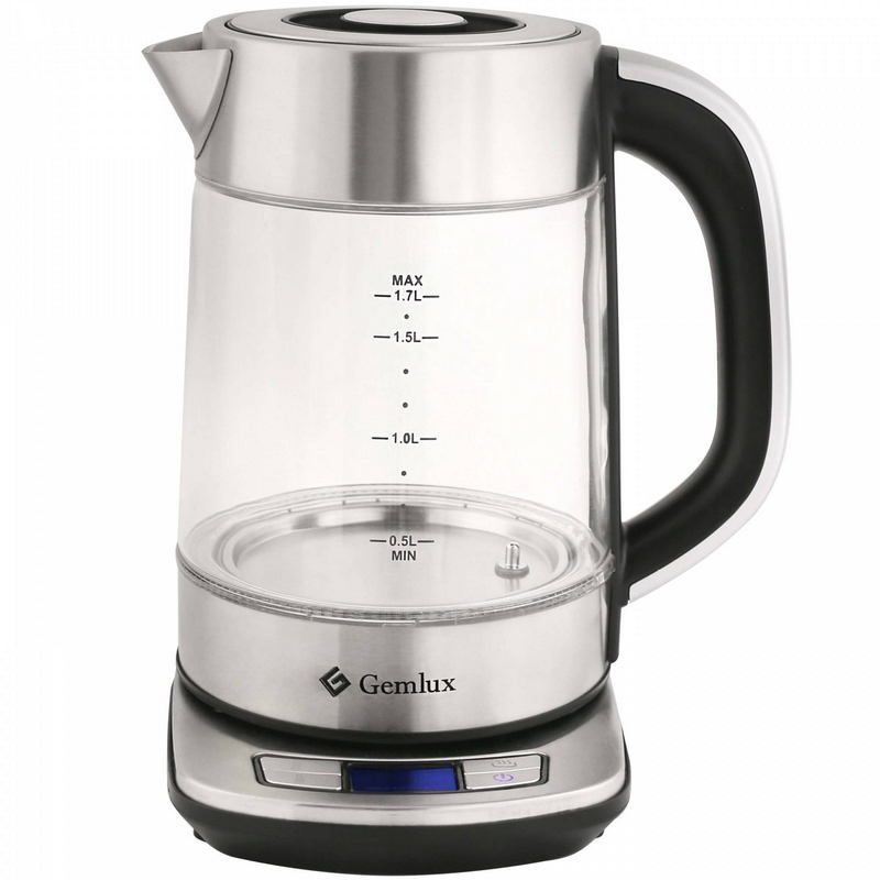Кипятильник заливной Gemlux GL-EK897DDK