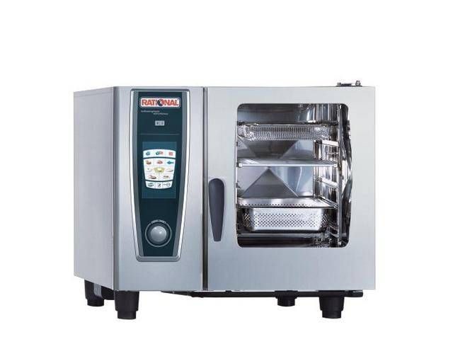 Пароконвектомат RATIONAL SCC 62 G газ 5 senses