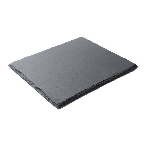 Блюдо для подачи MGprof черное артикул PLT-S30