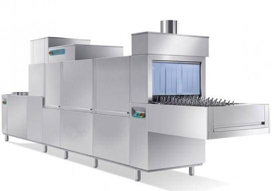 Машина посудомоечная туннельная DIHR FX 380