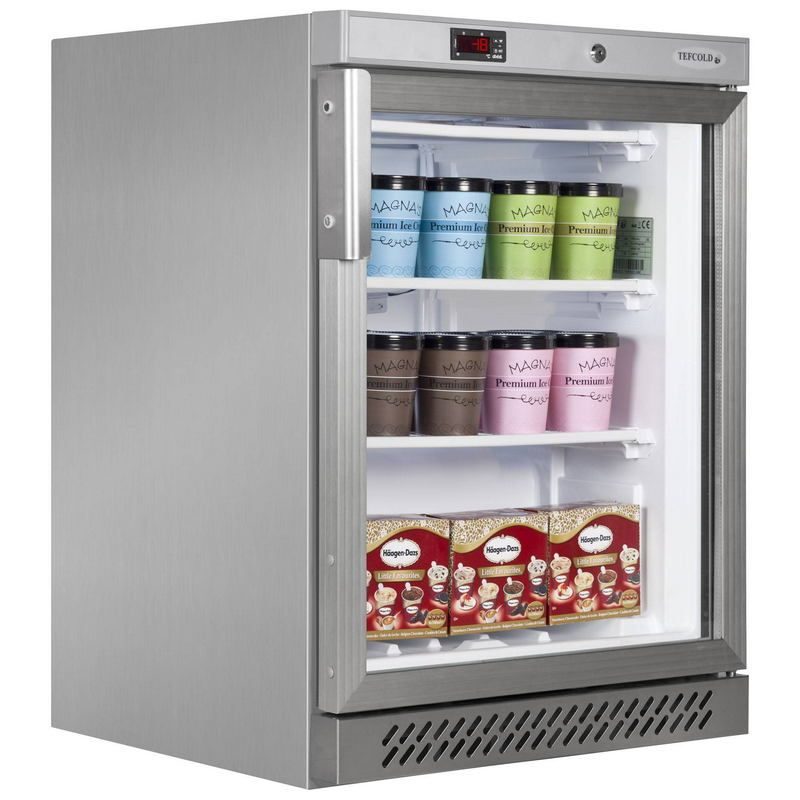 Фото Шкаф барный морозильный TEFCOLD UF200SG-P 1