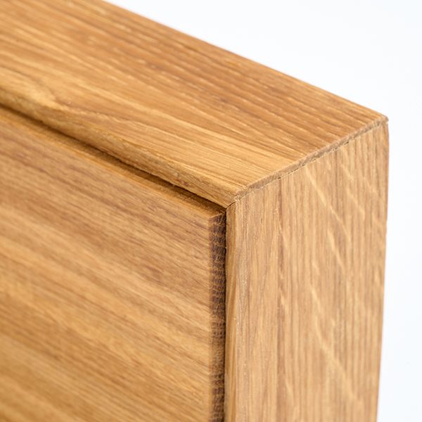 Фото Ящик для подачи с выемкой PPwood L 238 мм, B 105 мм, H 60 мм, дуб — арт. Q657O-06N 1
