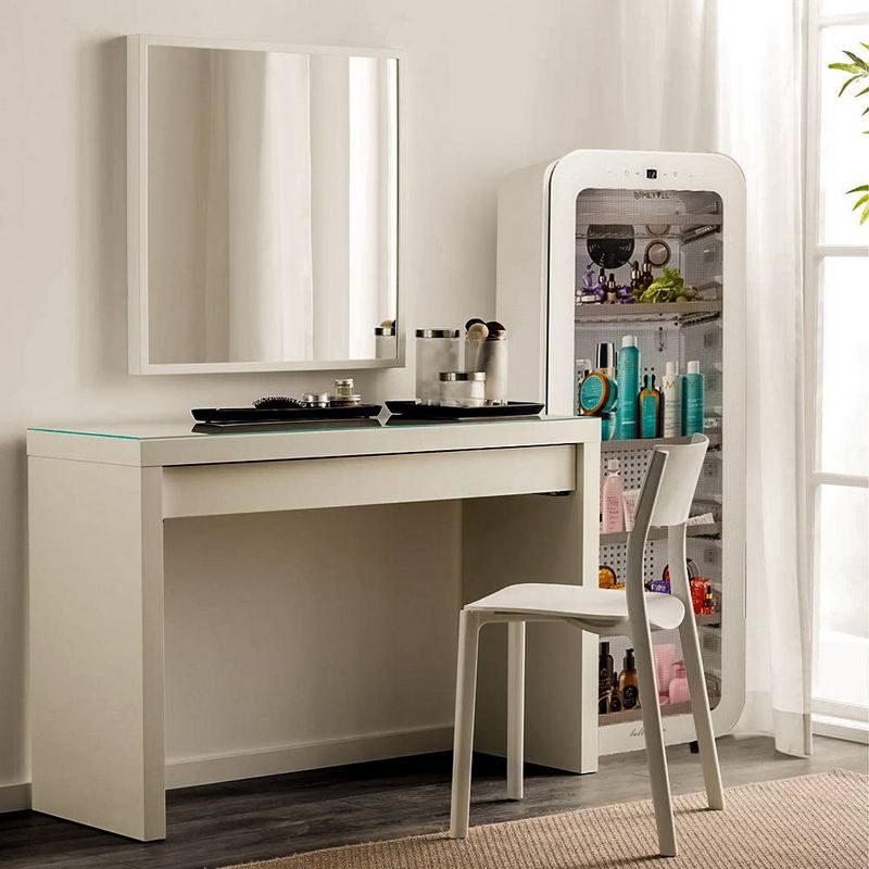 Фото Холодильник для косметических средств Meyvel MD105-White 8