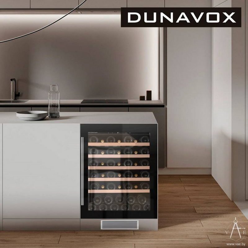 Фото Шкаф винный Dunavox DAUF-46.138B 1