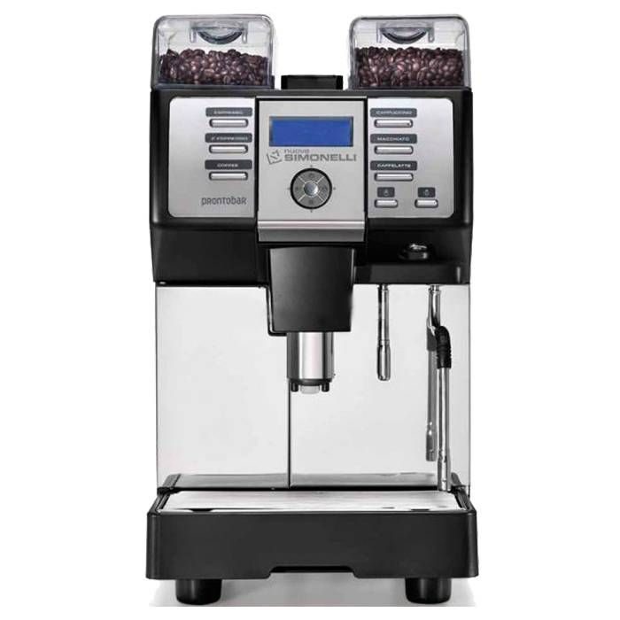 Nuova Simonelli Prontobar 2 grinders black