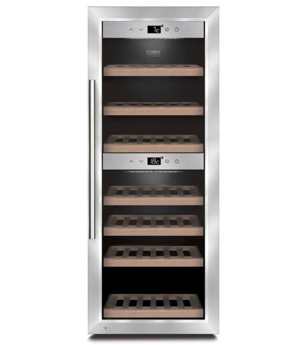 Шкаф винный CASO WineComfort 380 Smart