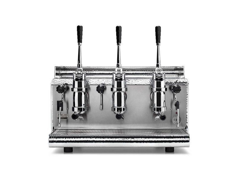 Фото Кофемашина рожковая Victoria Arduino Athena Leva 3 Chrome 5