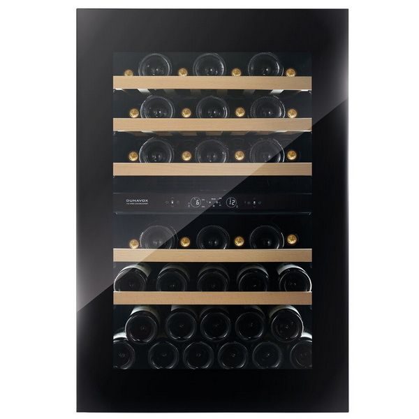 Шкаф винный Dunavox DVH-44.120DB.TO компрессорный