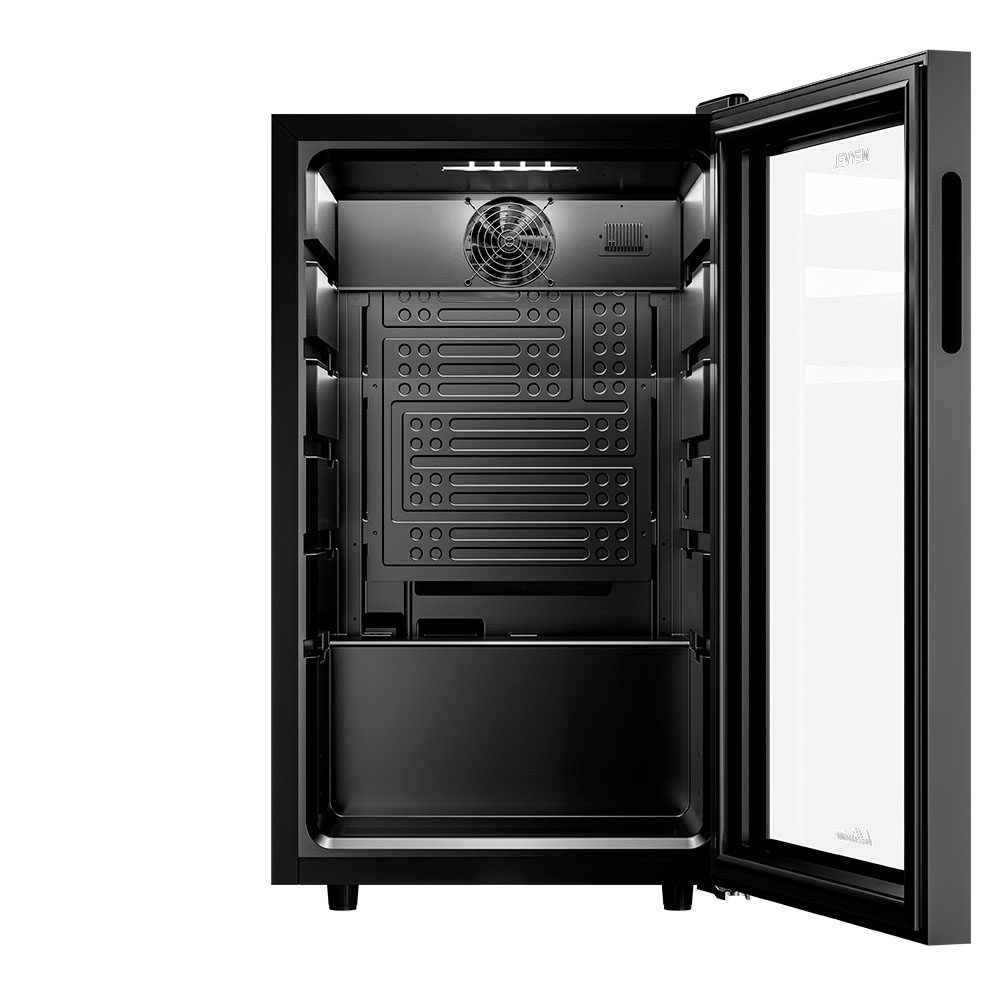 Фото Шкаф винный Meyvel MV24-KBF1 6