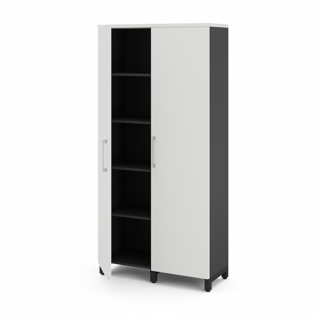 Фото Шкаф распашной КОБОР HR/5-90/40/M black/premium 1