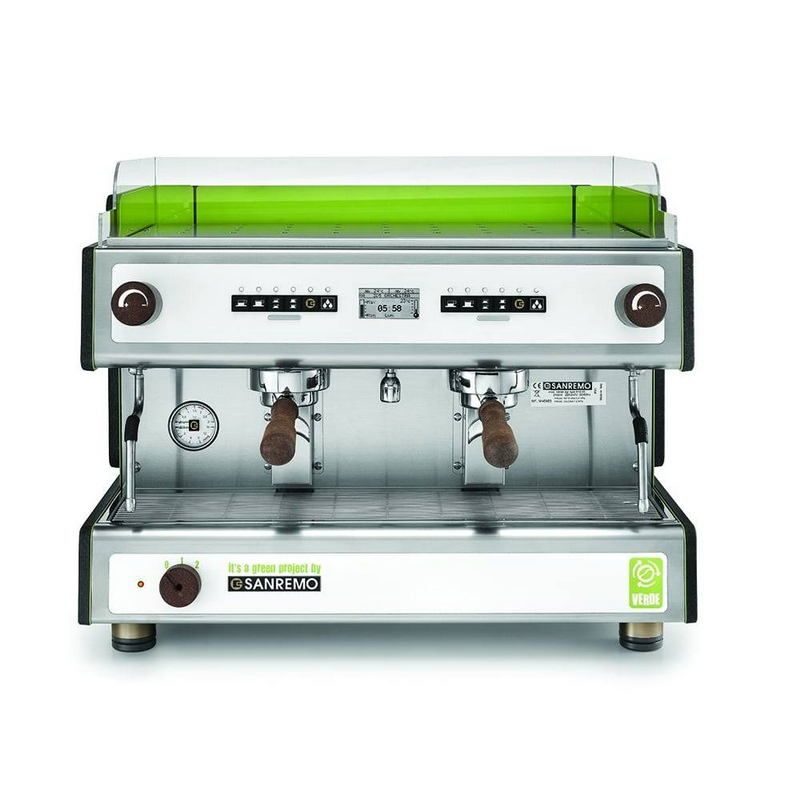 Кофемашина рожковая Sanremo Verde RS