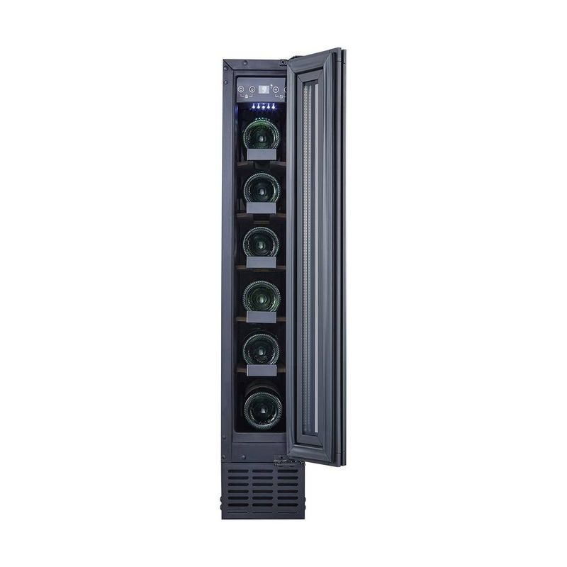 Фото Шкаф винный Libhof CF-6 black — арт. libcf6b 3
