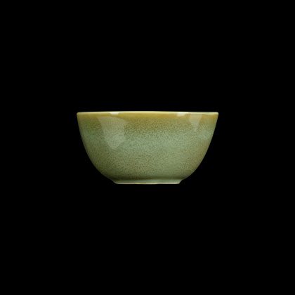 Фото Салатник овальный Corone Primavera 4,5" L 120 мм, зеленый [HS160772] — арт. фк2201 2
