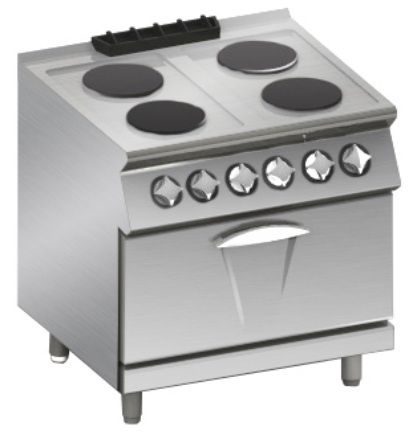 Плита электрическая Mareno NC7FE8E