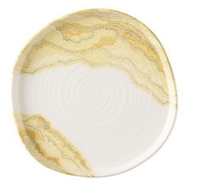 Тарелка CHURCHILL Tide Gold D мм артикул TDGDOW261