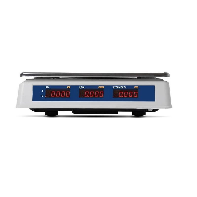 Фото Весы торговые MERTECH M-ER 223 AC-32.5 "Mary" LED (по 5 шт в коробке) 3