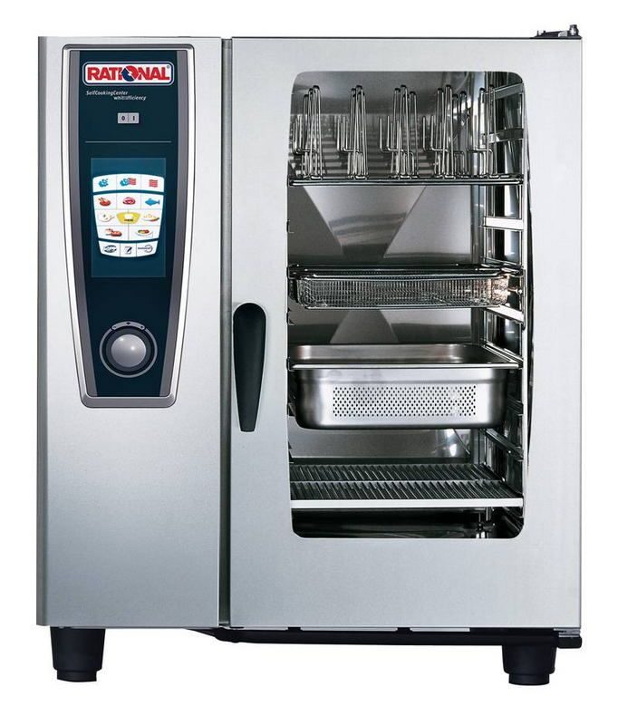 Пароконвектомат RATIONAL SCC101 (с сигнализацией)