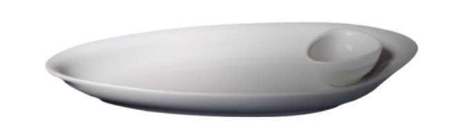 Фото Блюдо Cameo Pearl L 165 мм, B 76 мм, H 19 мм — арт. 713-T63 4