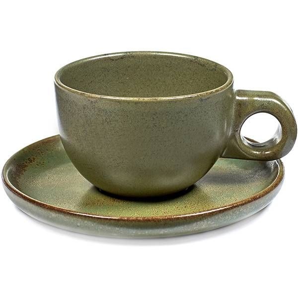 Кофейная пара Serax Surface 130 артикул B5116222A