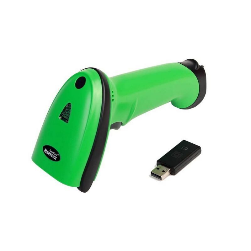 Ручной сканер штрих-кода Dongle P2D USB green