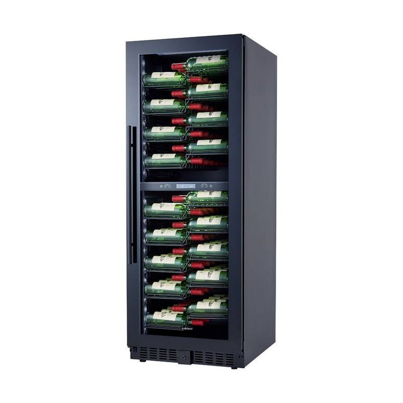 Фото Шкаф винный Libhof EZD-104 black — арт. libezd104b 3