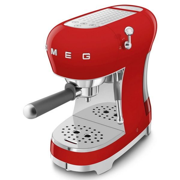Кофеварка рожковая SMEG ECF02RDEU