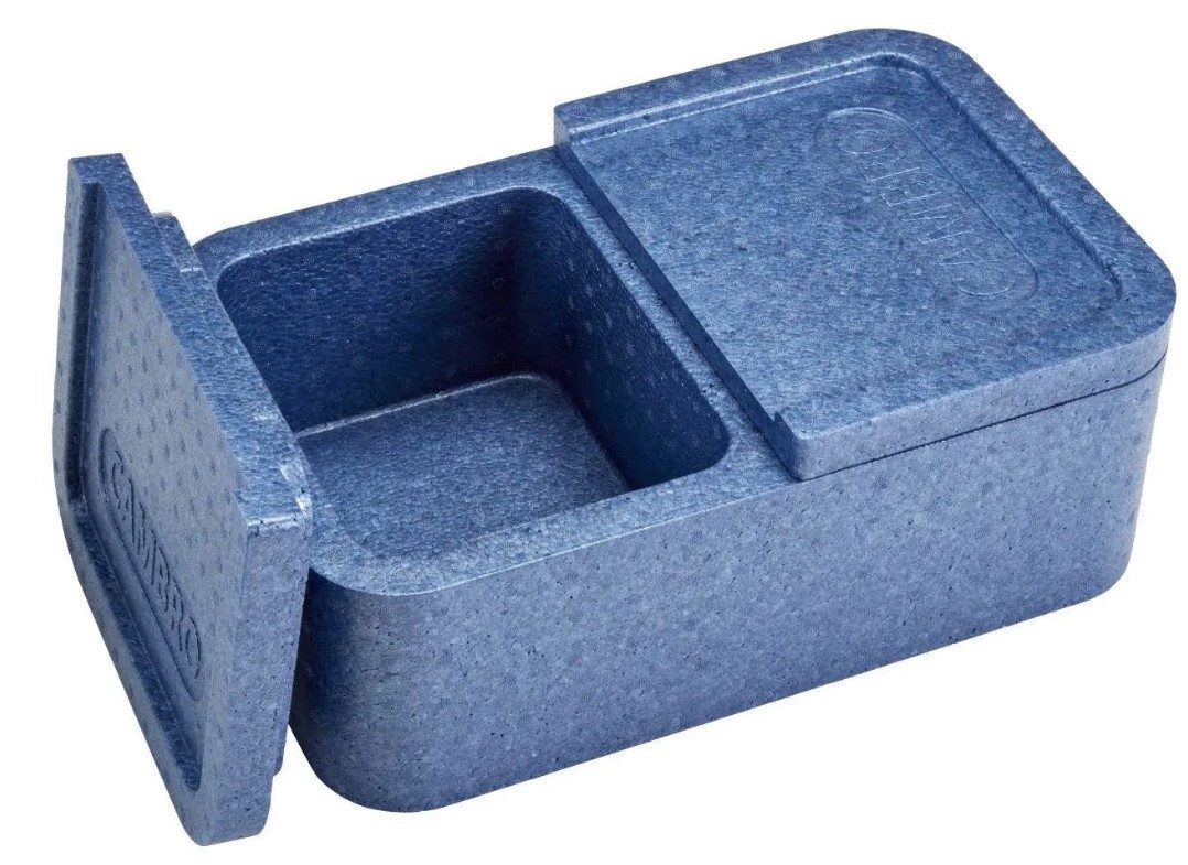 Фото Термоконтейнер для продуктов Cambro Cam GoBox синий — арт. EPPMDB4428 159 2