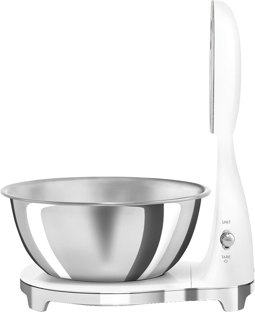 Фото Весы бытовые настольные SMEG — арт. KSF01WHWW 3