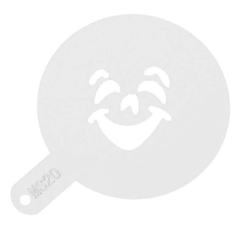 Трафарет кондитерский P.L. d 110 мм артикул MS20