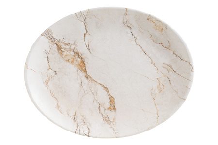 Блюдо овальное Bonna Granix артикул F-GRXMOV36OV