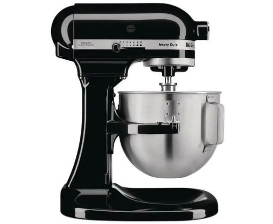 Фото Миксер планетарный настольный KitchenAid 5KPM5EOB BLACK 4