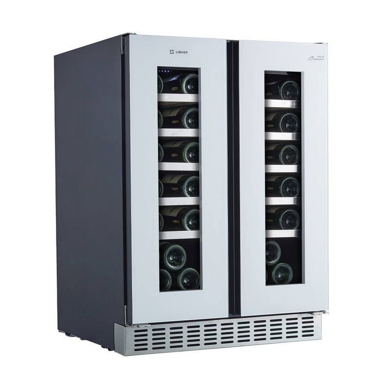 Фото Шкаф винный Libhof CFD-38 white — арт. libcfd38w 12
