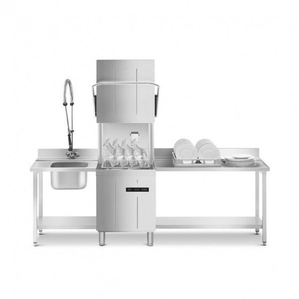 Фото Машина посудомоечная купольная SMEG — арт. SPH505L 3