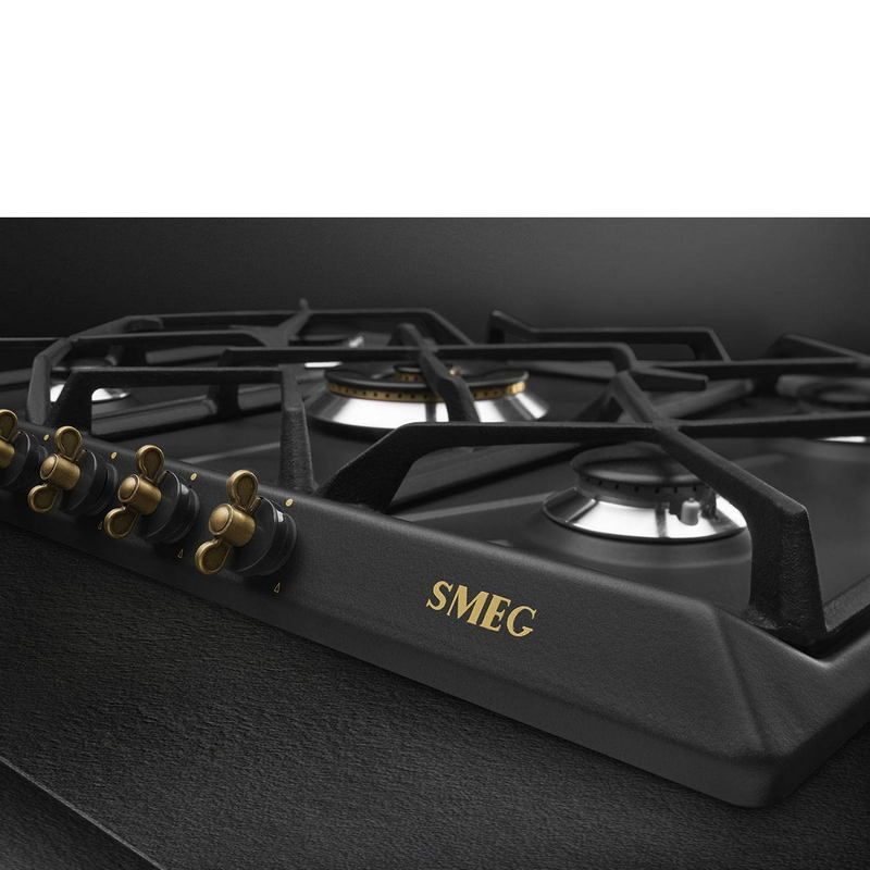 Фото Варочная панель газовая SMEG — арт. SRV876AOGH 2