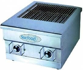 Гриль лавовый STARFOOD EL- 360 (паровой)