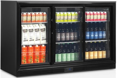 Фото Шкаф барный холодильный TEFCOLD DB301S-3 двери-купе 2