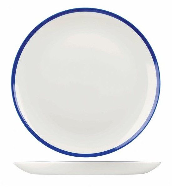 Тарелка CHURCHILL Retro Blue мм артикул WHBBEV101