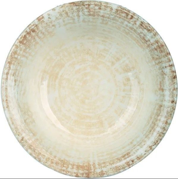 Фото Салатник Kutahya Nanocream Beige 350 мл, D 160 мм, H 48 мм — арт. NNFO16KK891232 1