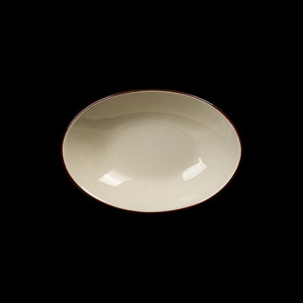 Фото Салатник House of White Porcelain China Town овальный 700 мл, 235х160 мм, слоновая — арт. фк8505 2