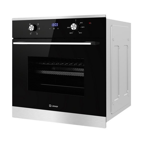 Фото Духовой шкаф электрический Libhof DSM-6062BS — арт. libdsm6062bs 13