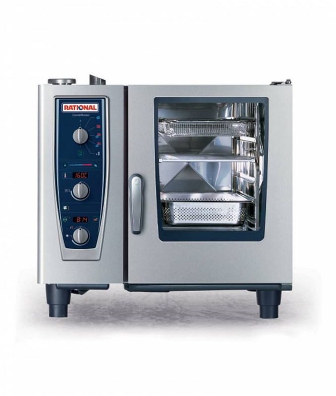 Пароконвектомат RATIONAL CM Plus 61G газ/душ