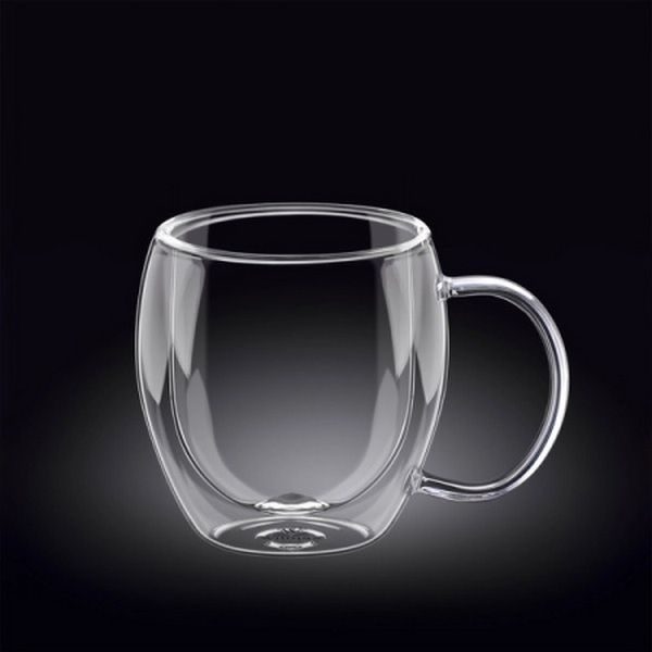 Кружка Wilmax Thermo Glass стенками артикул 888748