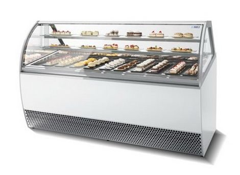 Витрина кондитерская ISA VP LX 220 H135 RV TN