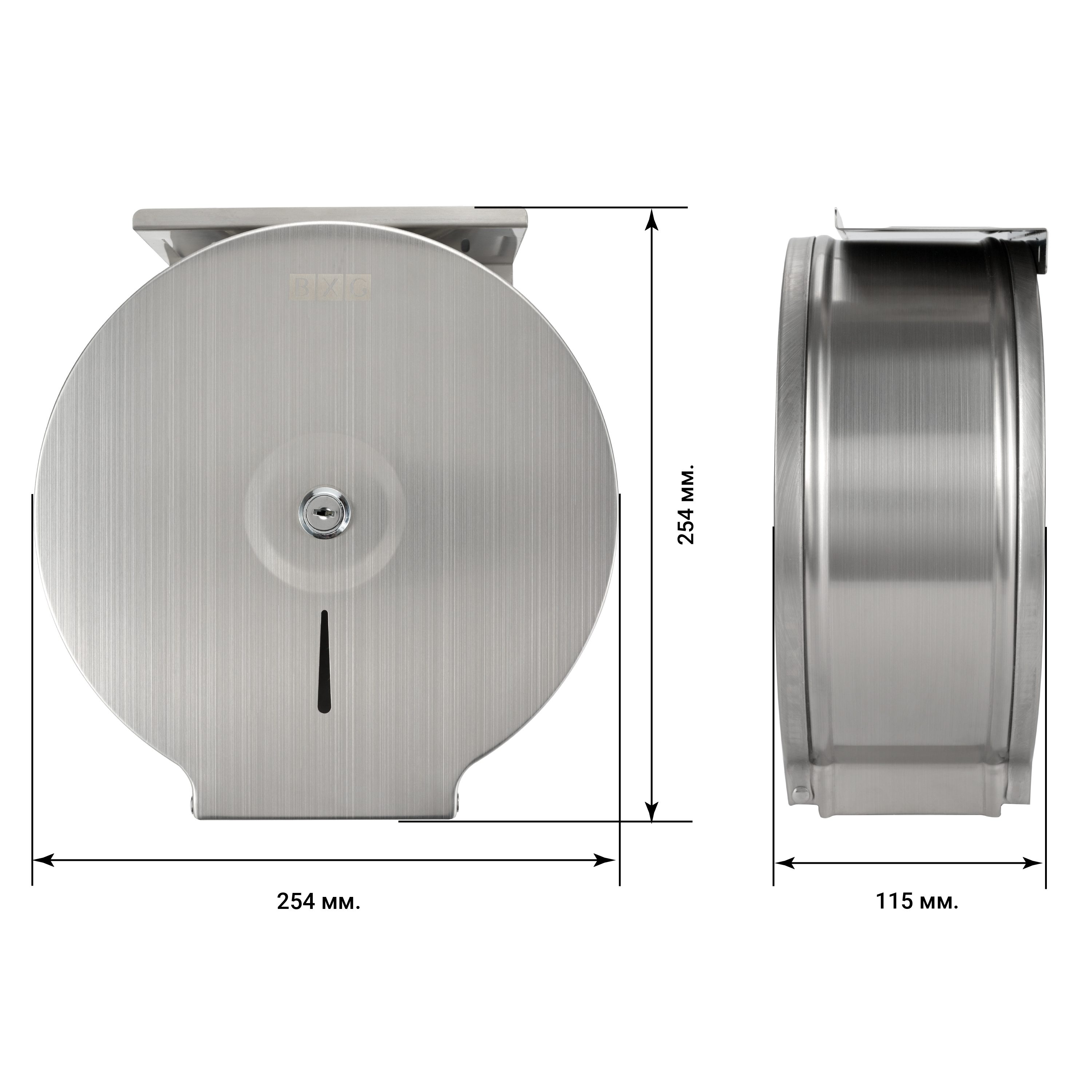 Фото Диспенсер туалетной бумаги BXG PD-5005 A 1