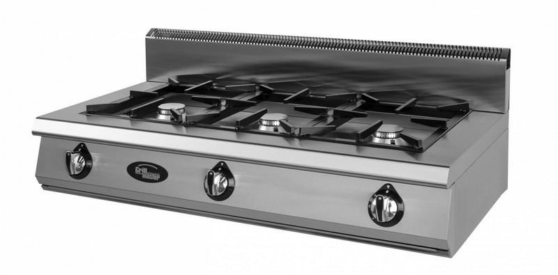 Плита газовая GRILL MASTER Ф3ПГ/600 (настольная)